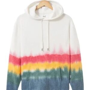 Feat Colorful Tie-Dye Hoodie